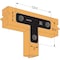Simpson Strong-Tie Simpson Strong-Tie Avant 8.25 in. H X 3 in. W 12 Ga. Steel T Strap APVT4 - alternate 6